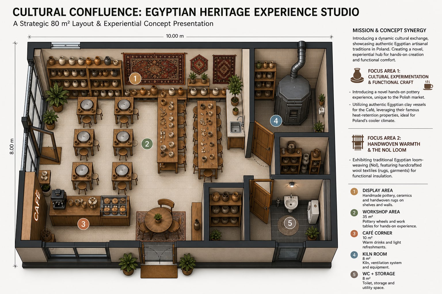 Shahd Studio — programmed 3D plan