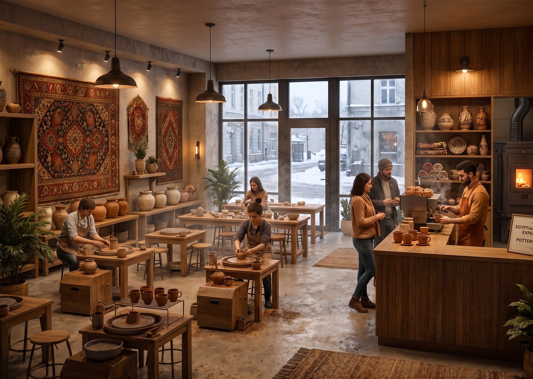 Shahd Studio — final photoreal interior render